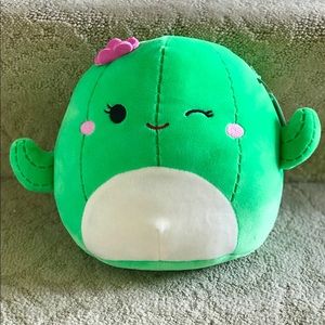 8” Squishmallow 
Brand New with Tags
Green Cactus Squishmallow